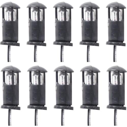 Architecture Model Lawn Lamp Sand Table Building Outdoor Indoor Led Light