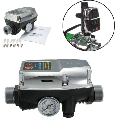Newest 220V 1.1KW Automatic Pump Pressure Controller Electronic Switch Control For Water Pump Best Price Favorable Price