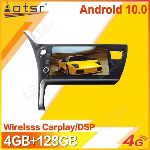 Android Car Multimedia Stereo Player For Toyota Corolla Levin 2016 2017-2019 Tape Radio Recorder GPS Navigation Head Unit 2 Din