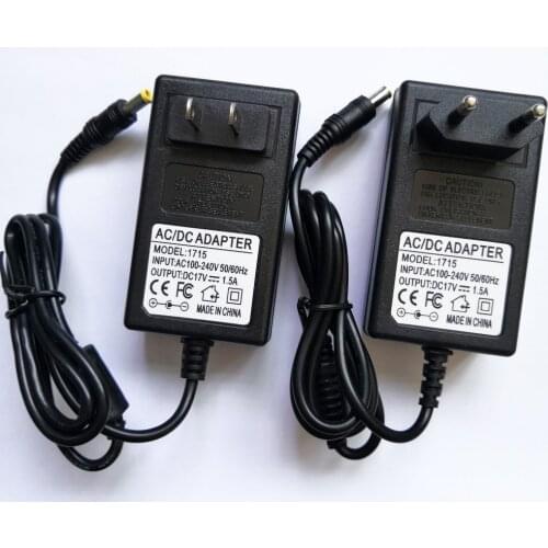 Free shipping Ilsintech Swift KF4A KF4 Battery Charger AC Adapter 17V 1.5A