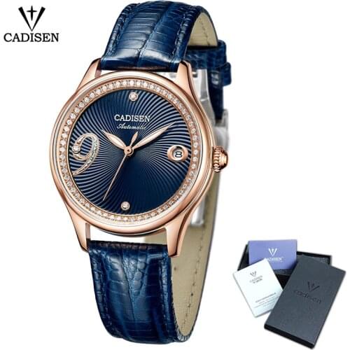 Женские часы с автоподзаводом Cadisen China At AliExpress
