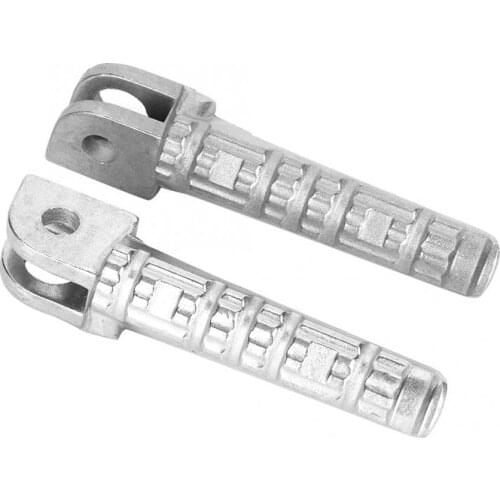 Motorcycle Parts 2pcs Aluminum Motorcycle Front Footpegs Footrests Fits for Hyosung GT250R GT650R 2005-2015 Footrests new