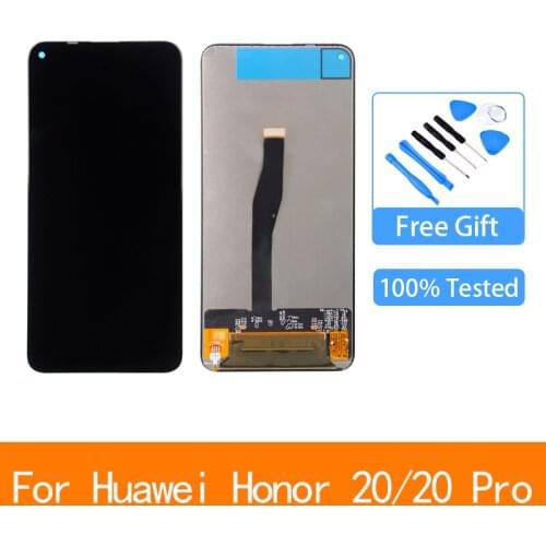 Display for Huawei Honor 20 YAL-L21 LCD Touch Screen Digitizer Replace For Huawei Honor 20 Pro YAL-AL10 YAL-L41 LCD