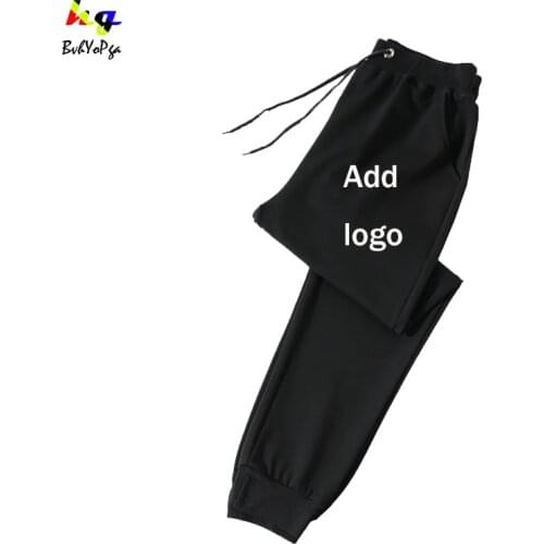 Design your own logo picture high quality cotton fitness casual mens clothing casual camouflage track pants jogging pants