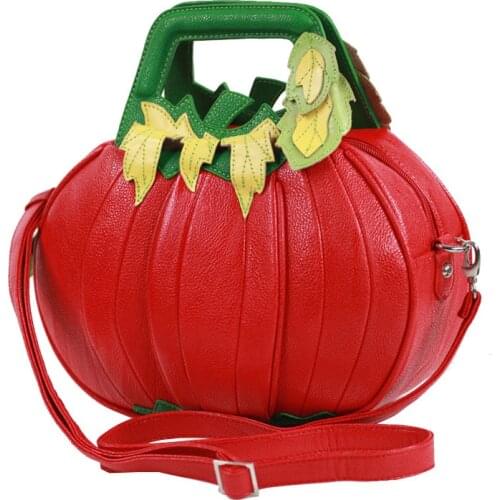 Designer Handbags High Quality Fashion Tote Bags for Women 2021 Summer Fruit Shape Casual Messenger Shoulder Bag Ladies Hand Bag