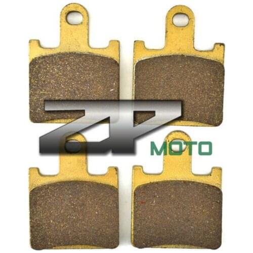 For KAWASAKI Concours 14 ABS (ZG 1400 A8F/A9F/CAF/CBF/CCF/CDF/CEF) 2008-2014 08-14 Front Brake Pads OEM New High Quality