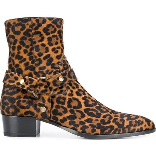 DnLn Men's Chelsea Boots