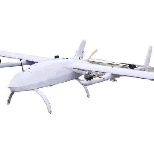 DE 8 hours long distance Fixed Wing VTOL Hybrid Drone UAV for Coastline Forest Patrol Inspection Surveillance YFT-CZ45