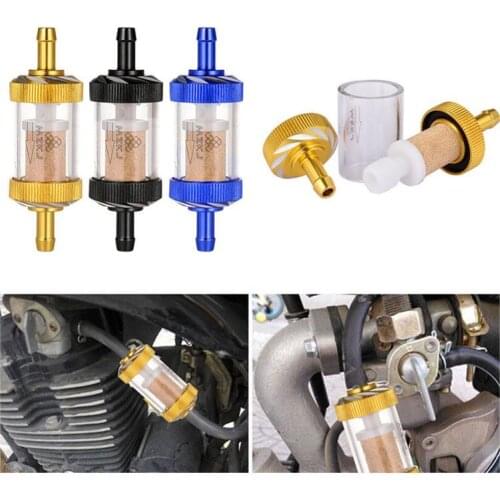 HOT SALE Replacement Fuel Filter Practical Durable Motorcycle Fuel Oil Filter Gasoline Separator for ATV Dirt Pit Bike Motocross