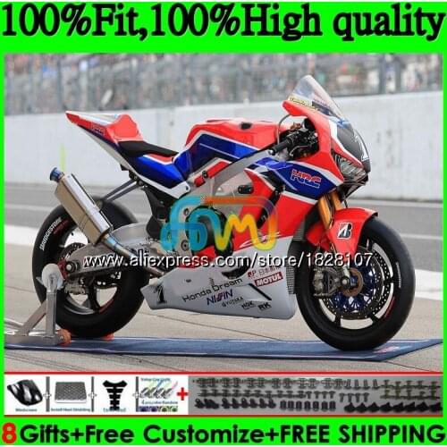 Injection For HONDA CBR 1000 RR CBR1000RR 17 18 19 145BS.4 CBR 1000RR red white hot CBR-1000RR CBR1000 RR 2017 2018 2019 Fairing