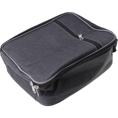 Insulated Lunch Box Reusable Lunch Bag Cooler Tote Bag for Men Adults Women