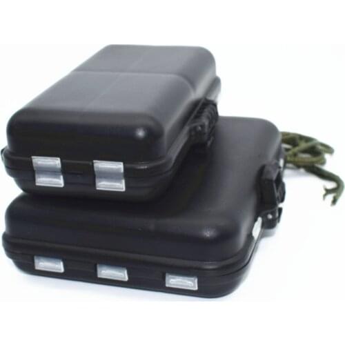 Fishing Tackle Boxes Fishing Accessories Case Fish Lure Bait Hooks Tackle Tool for Storing Swivels, Hooks, Lures case