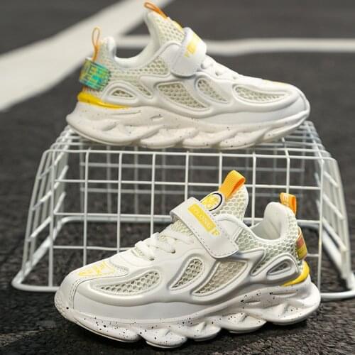 Summer Kids Shoes Fashion Tenis Infantil Shoes Breathable Outdoor Sneakers For Boy Jogging