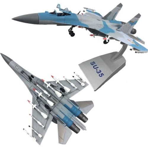 1/72 Su35 Plane Airplane Model Su 35 Fighter Alloy Metal Diecast Su35 Sukhoi Toy F Collection Adult Military Display Gifts Show
