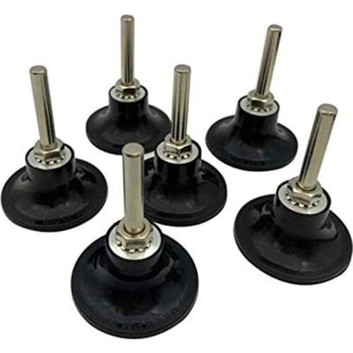 Disc Pad Holder Bristle Disc Set ,2 Inch Sander Disc Holder Rotary Tool 1/4 Shank Die Grinder Accessories