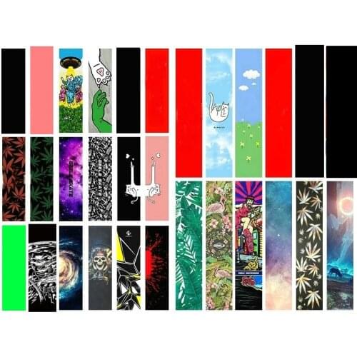 Skateboard Sandpaper 84cm Surf Board Sticker Thickened Anti Slip Sticker Fish Board Surfskate Sandpaper Dropshipping