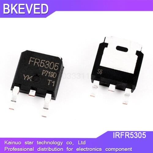 10pcs IRFR5305TRPBF TO252 IRFR5305 TO-252 FR5305 new and original