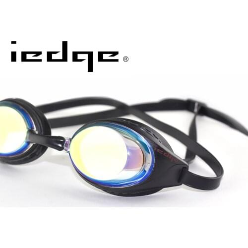 Barracuda iedge Myopia Swimming Goggles, High Quality Optical Mirrored Lenses ,Prescription, Corrective Diopter, #VG-946