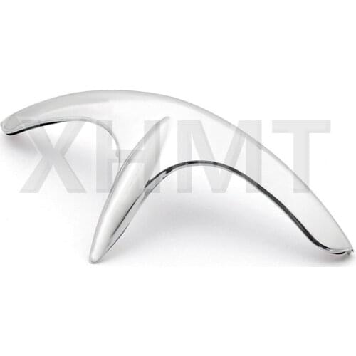 Motorcycle Decoration Goldwing Chrome Fairing Front Fender Tip Fit Honda Goldwing GL1800 2001-2011 2008 2007 2008 2009 2010