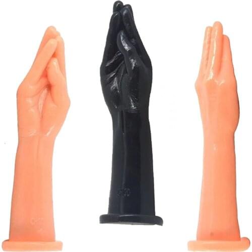 30*7.5*5.7CM Realistic large arm big dildos TPE horse penis long dick Massage vaginal depth stimulation adult sex products