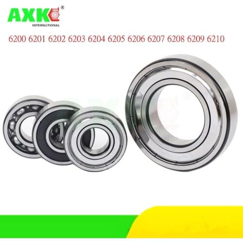 Ball bearings deep groove ball bearings 6200 6201 6202 6203 6204 6205 6206 6207 6208 6209 6210