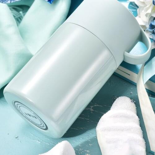 Thermal Food Jar 600mL Vacuum Bottle Flasks Leakproof Vacuum Flasks Kitchen Thermal Stewpot Food Insulated Braising Pot