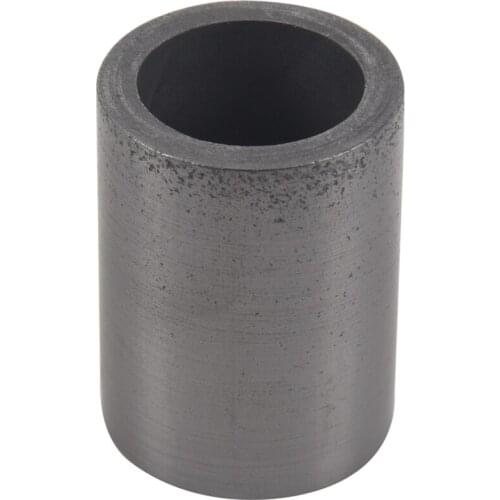 Pure Graphite Crucible Cup Propane Torch Melting Gold Silver Copper Metal Black