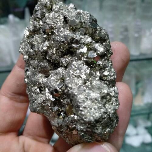 Gorgeous pyrite crystal specimen, Peru 280 grams! Fools Gold, AAA