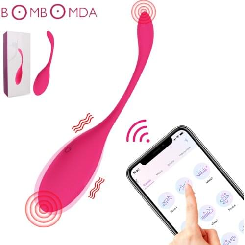 App Control Vibrating Eggs Vibrators Sex Toys For Women G Spot Stimulator Wireless Panties Vibrator Ben Wa Vaginal Kegel Ball