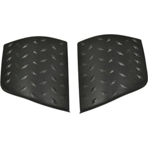 1 Pair Car Cowl Fit forWrangler Covering the Common Mirror Dent Durable