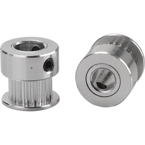 1pc GT2 Timing Pulley 16 Tooth 2GT 20 Teeth Bore 5/6.35/8mm Synchronous Wheels Width 6mm for 3D Printers Parts