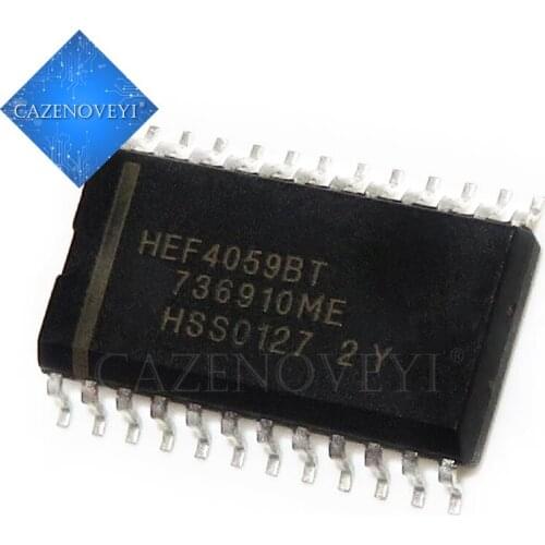 1pcs/lot HEF4059BT HEF4059 SOP-24 In Stock