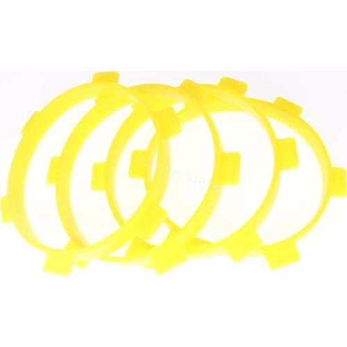 10Sets 4pcs/Set Tire Bands Dia: 85mm For RC 1/8 Buggy and 1/10 Short Course Truck Accessories Glue Tools