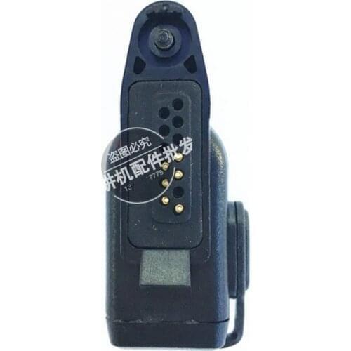 10PCS Audio Earpiece Adapter Adaptor Connector For Motorola GP328Plus GP338Plus GP644 GP688 EX500 EX560 EX600 EX600XLS Radio