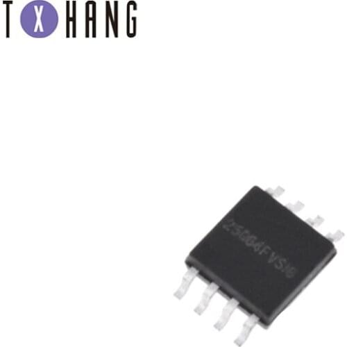 10PCS W25Q64FVSSIG SOP8 W25Q64 SOP 25Q64FVSSIG 25Q64FVSIG W25Q64FVSIG SOP-8 25Q64 SMD new and original diy electronics