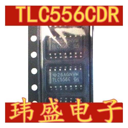 10pcs TLC556C TLC556CDR SOP-14