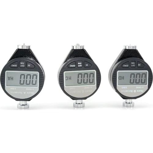 100HA 100HC 100HD Digital Shore hardness Durometer Digital Hardness Tester Meter Shore A for Plastic leather rubber multi-resin
