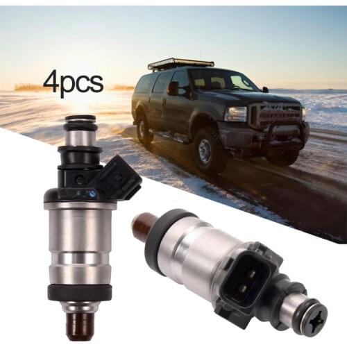 4pcs/set High Quality Fuel Injectors 240CC 06164P2J000 1550333 FJ443 1580588