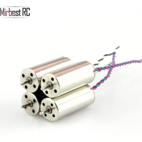 4pcs/Lot Original Motors Set For Hubsan X4 H107D H107C Motor Quadcopter 8*20mm Counter-Clockwise Clockwise RC Part
