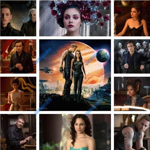 5d Diy Diamond Embroidery Full Mosaic Diamond Painting Movie Jupiter Ascending Home Decoration Cross Stitch Kits Art Painting