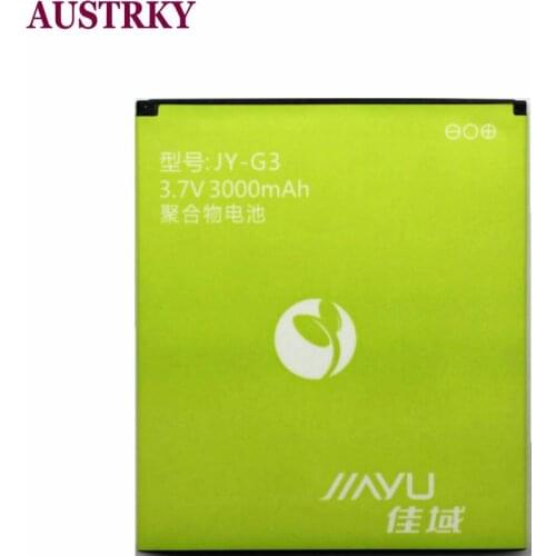 New JY-G3 3000mAh Battery Replacement For JIAYU G3 G3S G3C G3T High Quality Bateria Batterij + Tracking Code