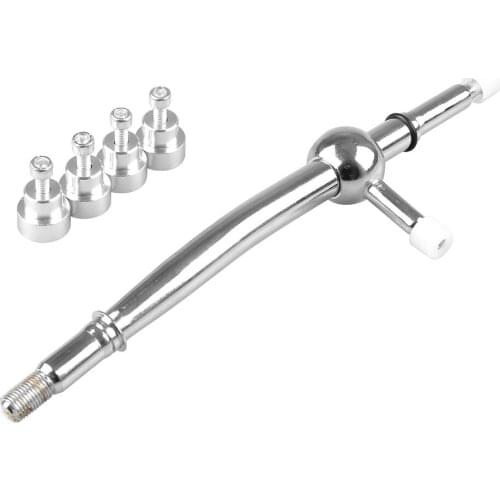 Aluminum Car Gear Shift Knob Short Shifter Blue Racing Quick Short Throw Fit for Mini Cooper R50 R53 Car Accessories