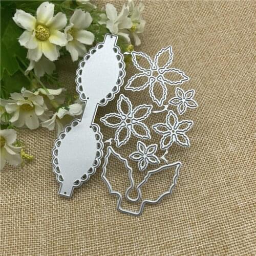 Bow lace card Metal Cutting die keychain shaker Heart Paper Key Chain Scrapbook Paper Craft Card Punch Art Knife Cutter