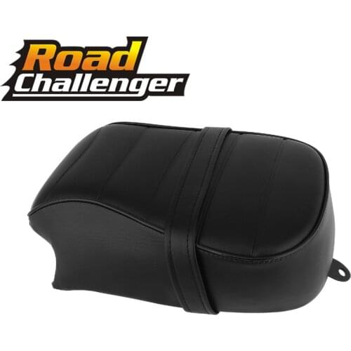 Black Motorcycle Passenger Seat PU Leather Rear Cushion For Harley Sportster 883 XL883N 2016-2020 1200 XL Moto Parts