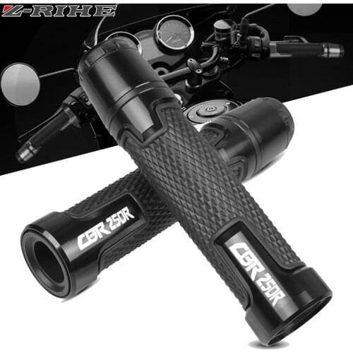 CNC Motorcycle knobs Anti-Skid scooter Handle ends Grips Bar Hand Handlebar For HONDA CBR 250 R /250R CBR250 R CBR250R 2010-2013