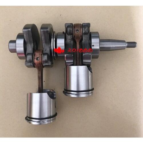 For Yamaha piniers 2-stroke 15 horsepower outboard hanging crankshaft piston assembly
