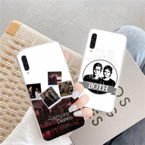 The vampire diaries Phone Case For Samsung Galaxy S5 S6 S7 S8 S9 S10 S10e S20 edge plus lite
