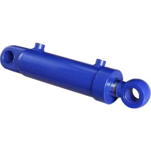 10T hydraulic cylinder, two-way cylinder, double-acting lug, 100 cylinder bore hydraulic cylinder, pin two-way oil jack jack