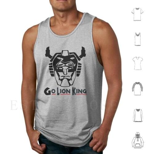 Go Lion King Tank Tops Vest Lionking Voltron Go Lion Lion King On Broadway