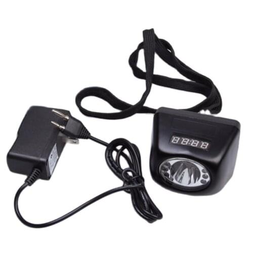 3W LED LED 18HOURS 4500-10000LUX USA CREE Headlamp Cordless Mining Head Light